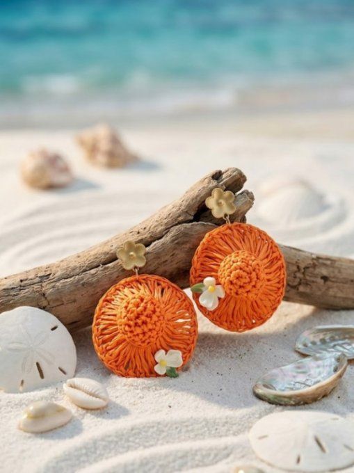 Boucles d'oreilles CHAPEAU