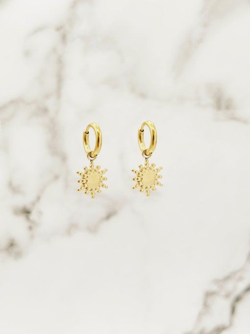 Boucles d'oreilles SOLEIL
