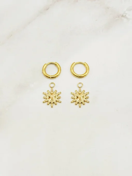 Boucles d'oreilles SOLEIL
