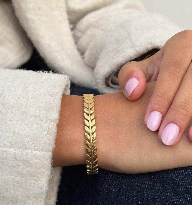 Bracelet manchette 