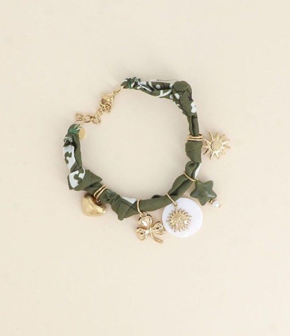 Bracelet RUBAN BLEU