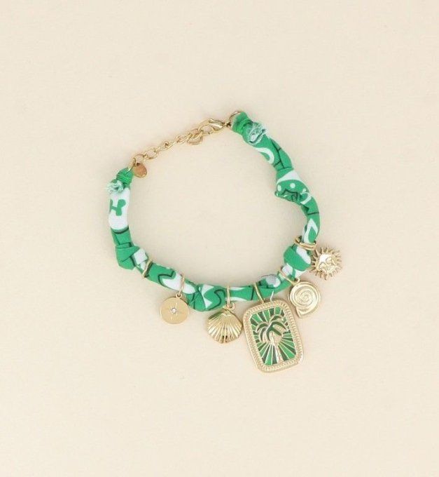 Bracelet RUBAN BLEU