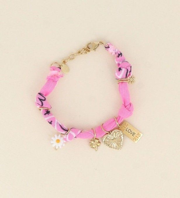 Bracelet RUBAN BLEU