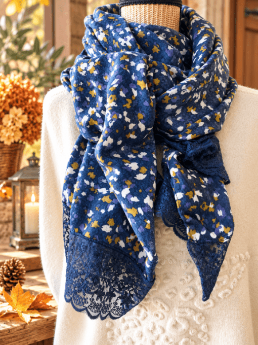 Foulard LINE MARINE