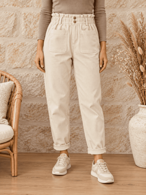 Pantalon ALIX ECRU