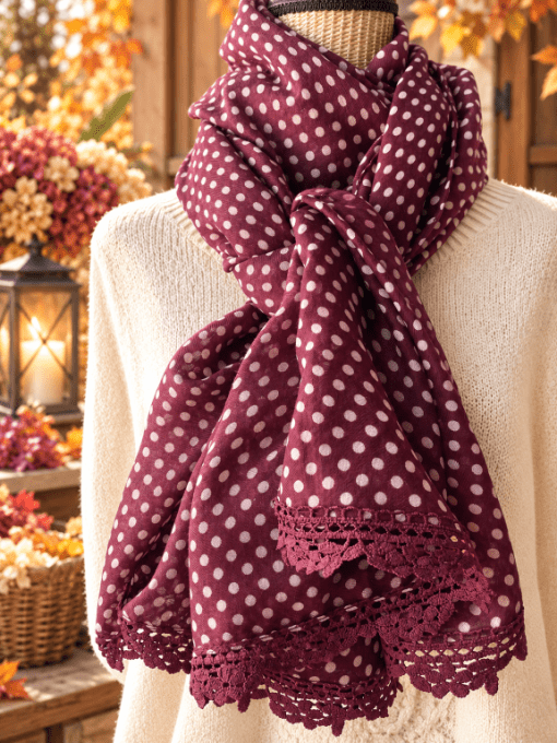 Foulard LALIE POIS