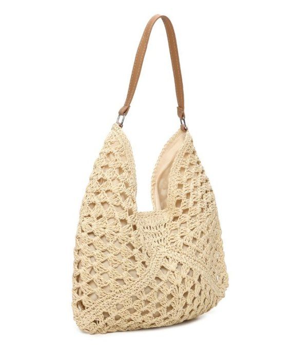 Cabas crochet MEREVA
