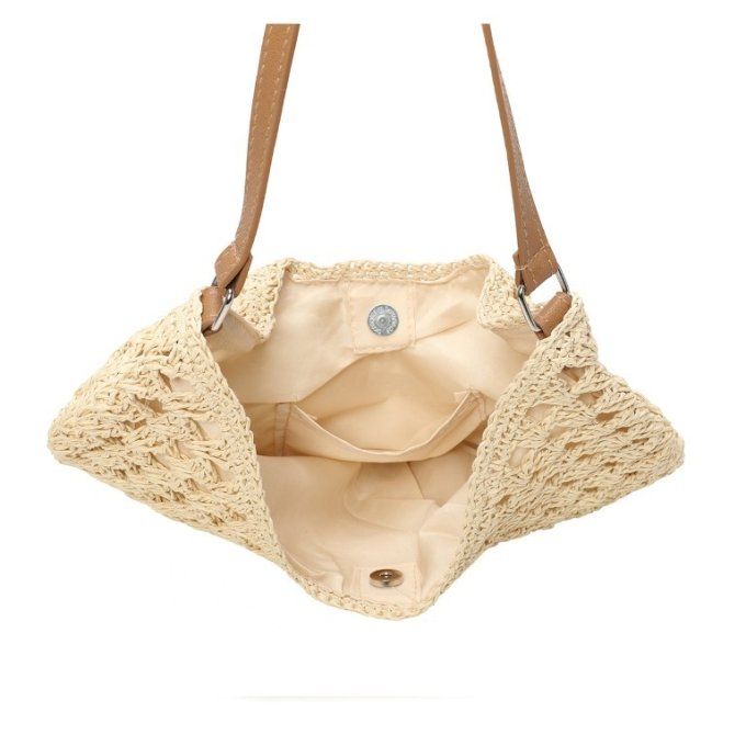 Cabas crochet MEREVA