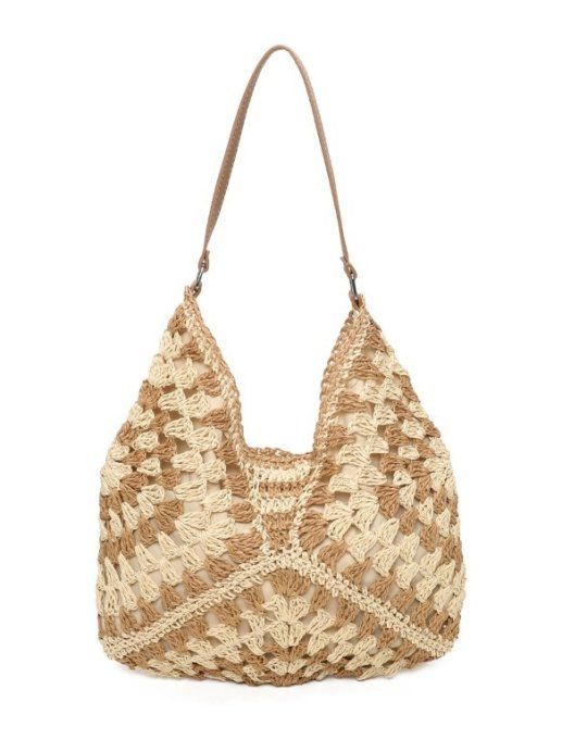 Cabas crochet MEREVA