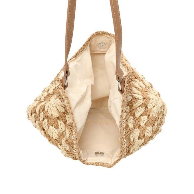 Cabas crochet MEREVA