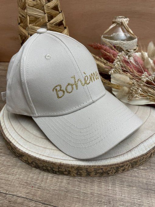 Casquette BOHEME BEIGE
