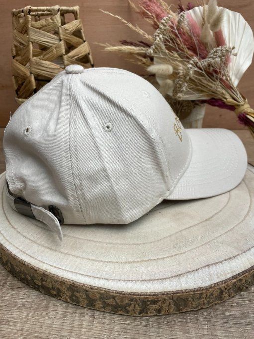 Casquette BOHEME BEIGE