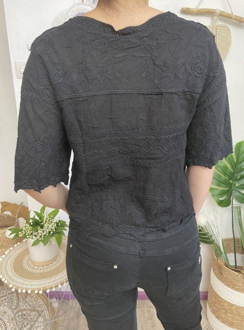 Chemise BRODERIE NOIRE