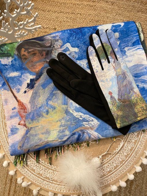 Coffret écharpe/gants