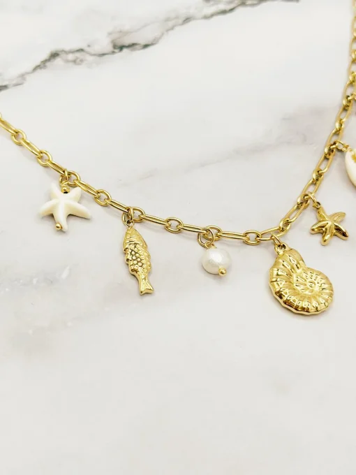 Collier COQUILLAGE