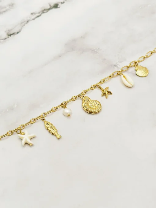 Collier COQUILLAGE