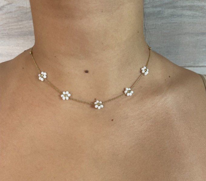 Collier FLEUR 