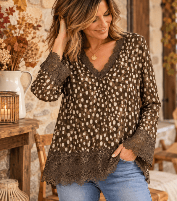 Sous-pull rouleau dentelle TU 44 au 50.