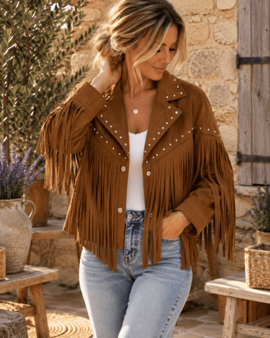 Veste western 