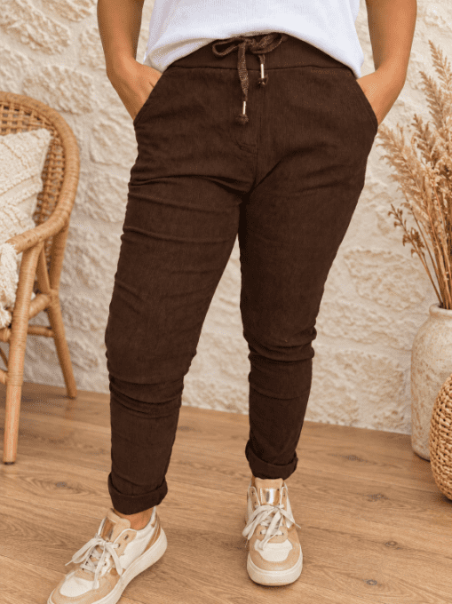 Pantalon velours 36 au 42/44