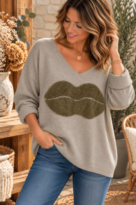 Pull BOUCHE 