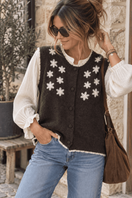 Gilet FLORIE