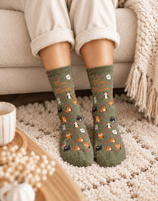 Chaussettes CHATS