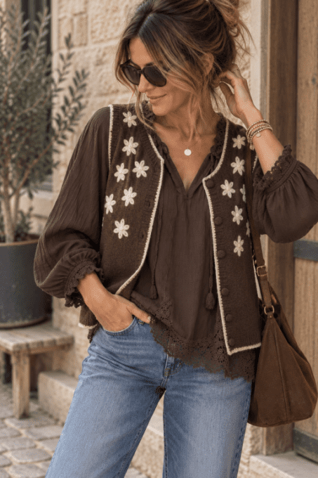 Gilet FLORIE