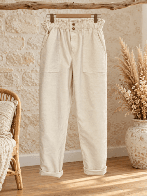 Pantalon ALIX ECRU