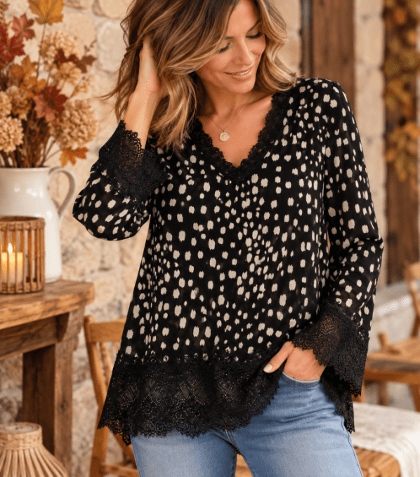 Sous-pull rouleau dentelle TU 44 au 50.