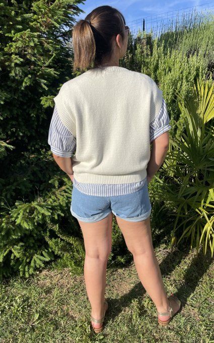 Gilet SPRING ECRU