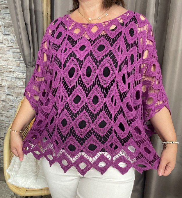 Haut CROCHET LINDA 