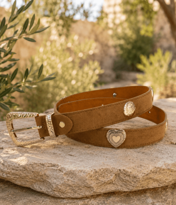 Ceinture taupe