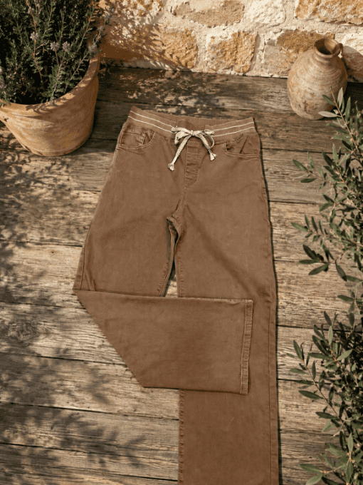 Jean taupe ZAC & ZOE