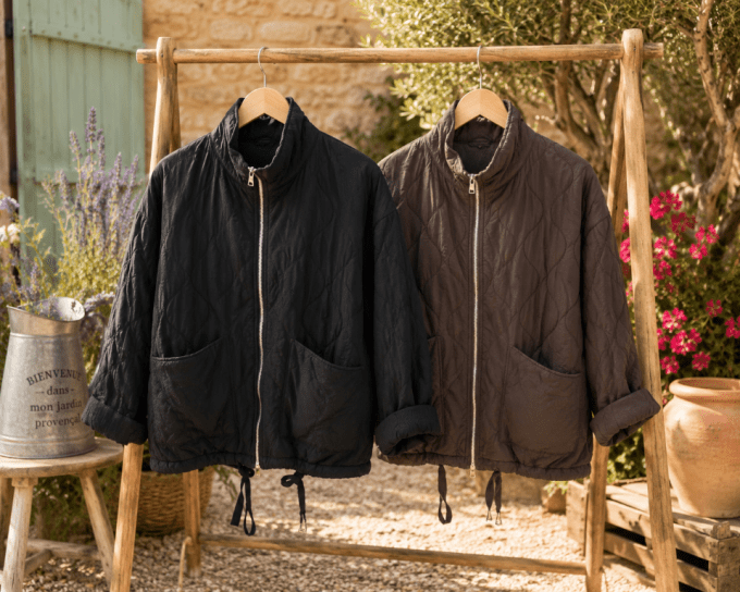 Veste matelassée CLEA
