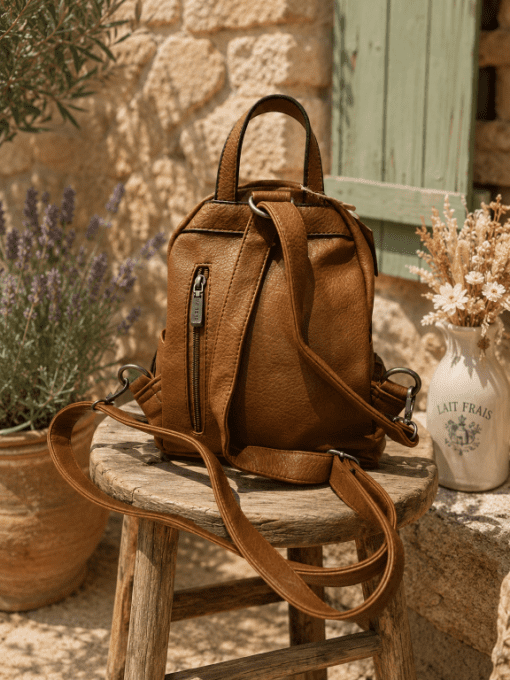 Sac à dos franges CAMEL
