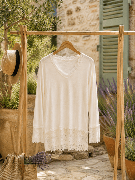 Sous-pull rouleau dentelle TU 34 au 42/44 