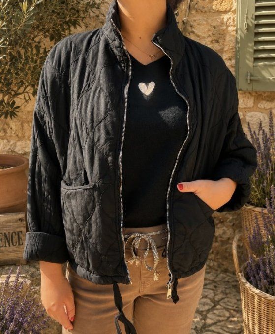 Veste matelassée CLEA