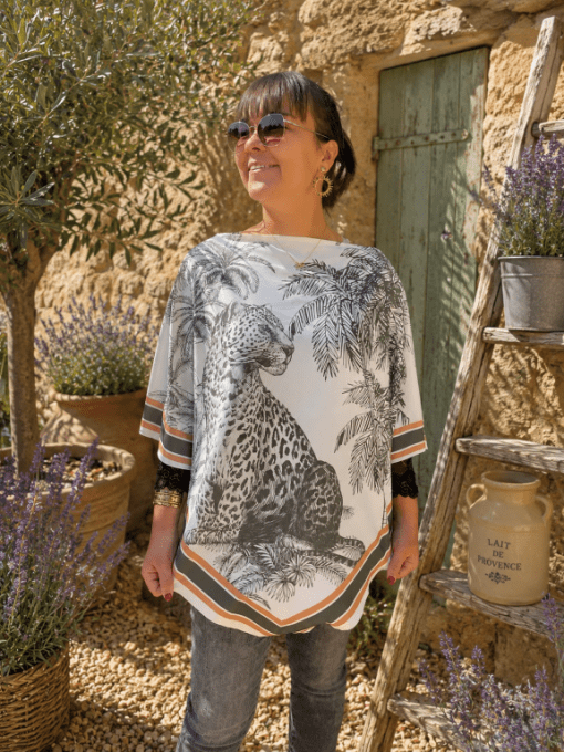 Poncho fluide TIKKI