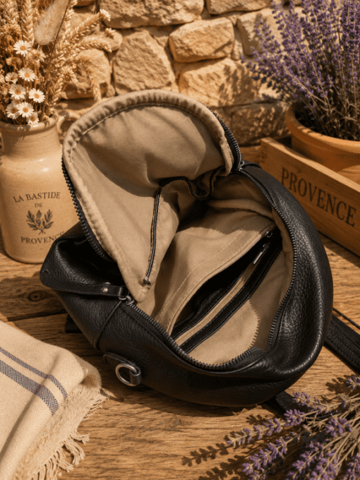 Sac à dos franges NOIR