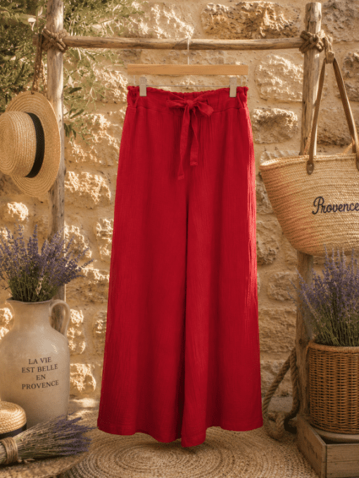 Pantalon GAZE DE COTON