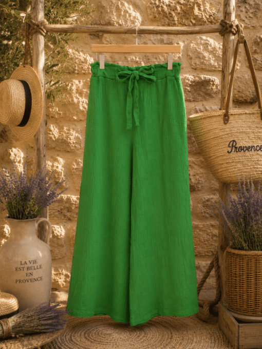 Pantalon GAZE DE COTON