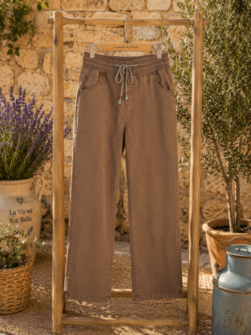 Jean taupe ZAC & ZOE