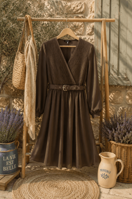 Robe SARAH CHOCOLAT
