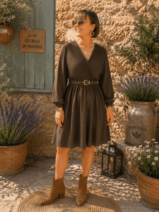 Robe SARAH CHOCOLAT