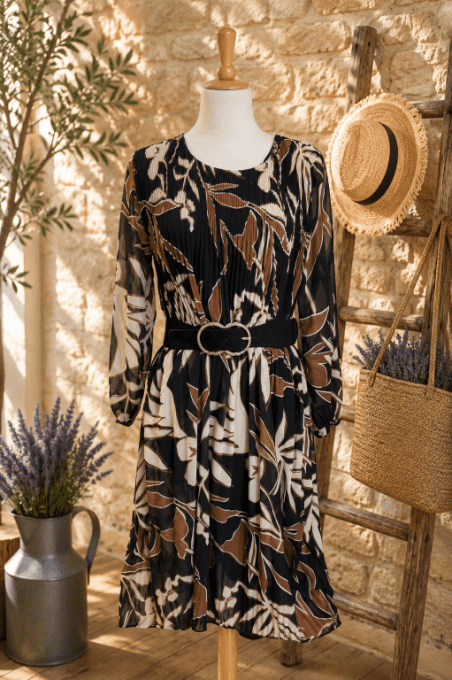 Robe FEUILLAGES