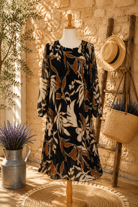 Robe FEUILLAGES