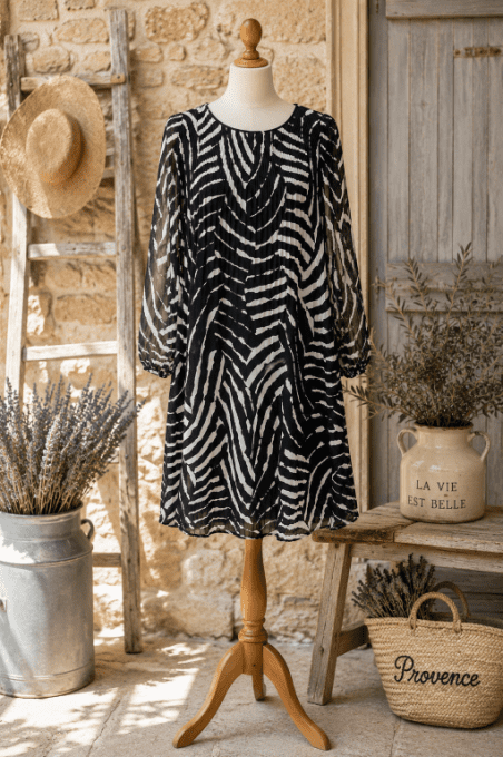 Robe ZEBRE