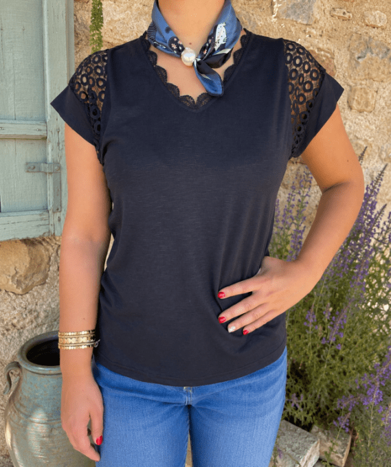 Foulard bijou CHAT