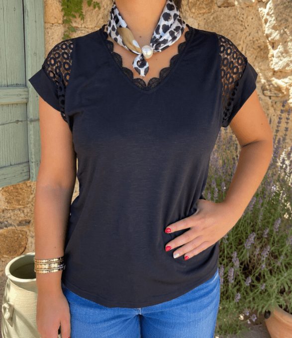Foulard bijou LEOPARD